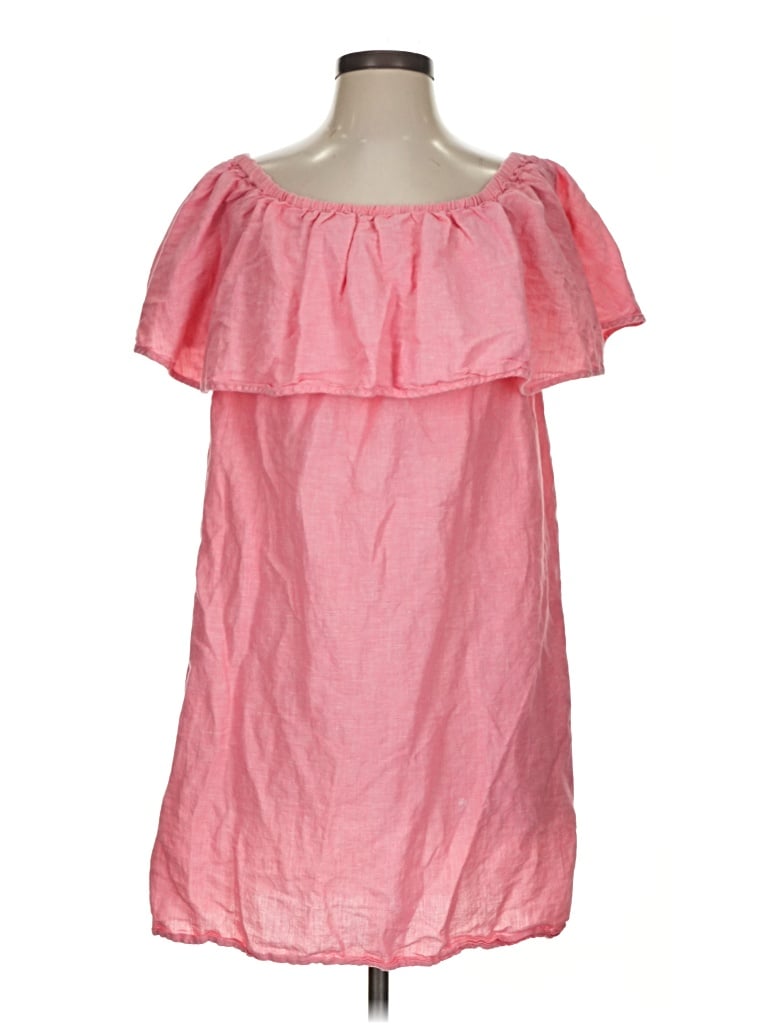 Pre-owned Jcrew Casual Dress In Pink