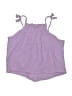 Btween 100% Cotton Purple Sleeveless Blouse Size 6 - photo 2
