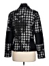 Frank Lyman Design Houndstooth Black Jacket Size 12 - photo 2