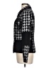 Frank Lyman Design Houndstooth Black Jacket Size 12 - photo 5
