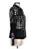 Frank Lyman Design Houndstooth Black Jacket Size 12 - photo 4