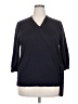 Lands' End Blue Pullover Sweater Size 2X - photo 1