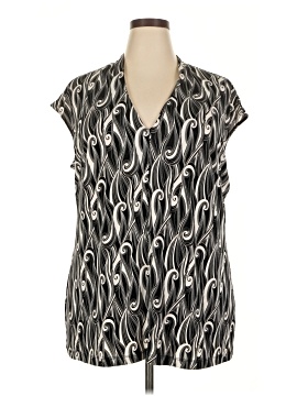 Connected Apparel Sleeveless Blouse