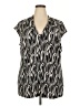 Connected Apparel Gray Sleeveless Blouse Size 20 - photo 1