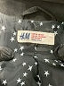 H&M 100% Polyester Black Denim Vest Size 9 - photo 3