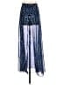 Assorted Brands 100% Polyester Blue Casual Skirt Size S - photo 1