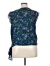 Banana Republic 100% Polyester Blue Sleeveless Blouse Size XL - photo 2