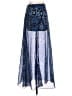 Assorted Brands 100% Polyester Blue Casual Skirt Size S - photo 2