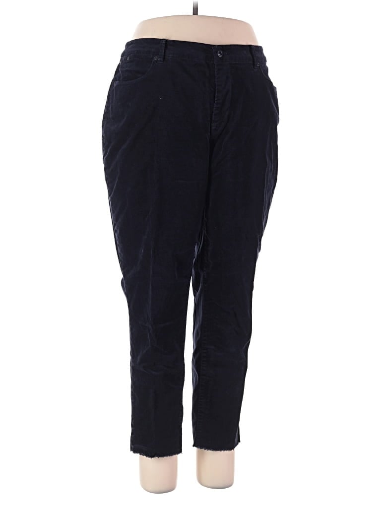 Pre-owned Talbots Casual Pants In Blue