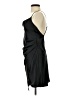 Saints + Secrets 100% Polyester Solid Black Cocktail Dress Size S - photo 5