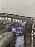 Lands' End Black Jeans Size 4 - photo 4