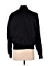 American Eagle Outfitters 100% Acrylic Solid Black Track Jacket Size M - photo 2