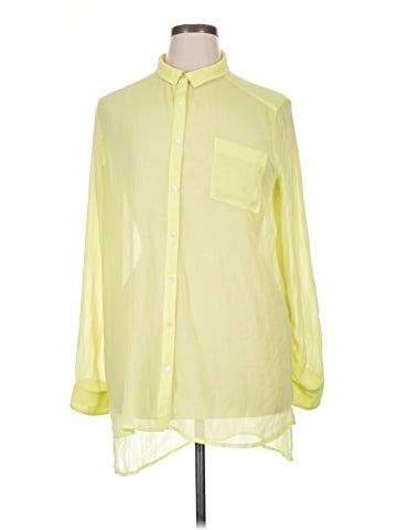 Halogen Long Sleeve Blouse (view 1)