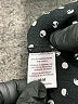 Pleione 100% Polyester Polka Dots Black Short Sleeve Blouse Size M - photo 8