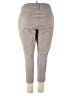 Tahari Solid Gray Khakis Size 18 - photo 2