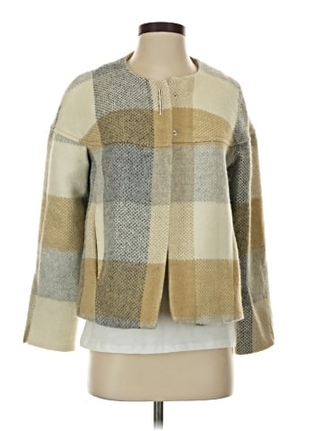Zara Basic Coat (view 1)