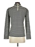 Talbots Stripes Black Long Sleeve Top Size XS - photo 2