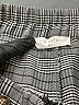 Elodie Plaid Gray Casual Pants Size L - photo 7