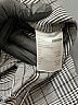 Elodie Plaid Gray Casual Pants Size L - photo 8