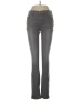 Paige Chevron-herringbone Gray Jeans Size 28 waist - photo 1