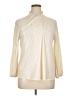 Alfani Ivory Long Sleeve Blouse Size XL - photo 1
