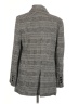 T Tahari Houndstooth Gray Blazer Size L - photo 2