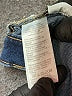 J.Crew Factory Store Blue Jeans Size 24 waist - photo 5