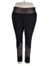 LIVI Active Color Block Black Active Pants Size 26 - 28 - photo 1