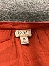 Kerrits 100% Cotton Red 3/4 Sleeve Blouse Size M - photo 7