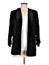 Meg & Margot Polka Dots Black Blazer Size M - photo 1
