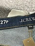 J.Crew Blue Jeans Size 27 waist (petite) - photo 6