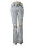 PacSun 100% Cotton Hearts Blue Jeans Size 26 waist - photo 1