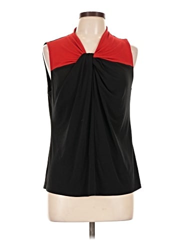 Liz Claiborne Sleeveless Blouse (view 1)