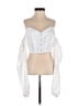 Superdown 100% Polyester White Tube Top Size S - photo 1