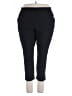 Jones New York Solid Black Active Pants Size 3X - photo 1