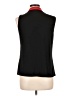 Liz Claiborne Black Sleeveless Blouse Size L - photo 2