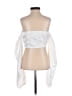 Superdown 100% Polyester White Tube Top Size S - photo 2