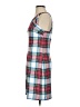 Gretchen Scott Designs Plaid Multi Color Blue Casual Dress Size XS - photo 5