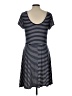 Assorted Brands Stripes Blue Casual Dress Size L - photo 2