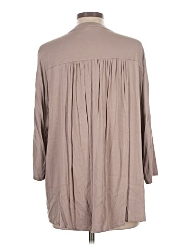 Lisa Rinna 3/4 Sleeve Blouse (view 2)
