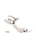BP. Metallic Silver Sandals Size 9 - photo 1