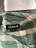 Torrid Plaid Green Long Sleeve Button-Down Shirt Size Lg Plus (0) - photo 7
