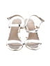 BP. Metallic Silver Sandals Size 9 - photo 2