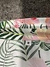 Unbranded 100% Polyester Tropical Pink Short Sleeve Blouse Size M - photo 7