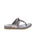 Sofft 100% Leather Gray Blue Sandals Size 8 1/2 - photo 1