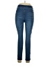 K. Jordan Solid Blue Jeans Size 16 - photo 1