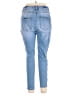 Wax Jean Solid Blue Jeans Size 14 - photo 2