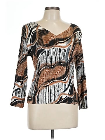Alberto Makali 3/4 Sleeve Top (view 1)
