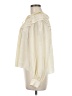 Ulla Johnson 100% Silk Ivory Long Sleeve Silk Top Size 8 - photo 5