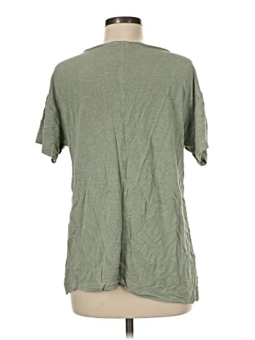 Ann Taylor LOFT Outlet Short Sleeve T-Shirt (view 2)